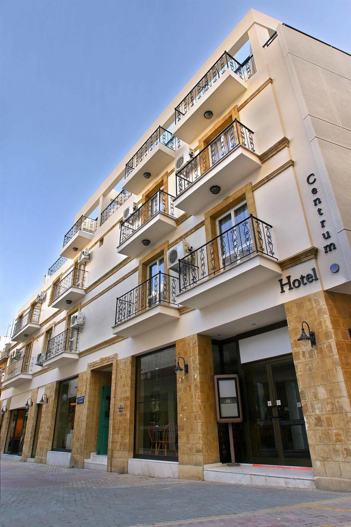 Centrum Hotel - City Center Nicósia Exterior foto
